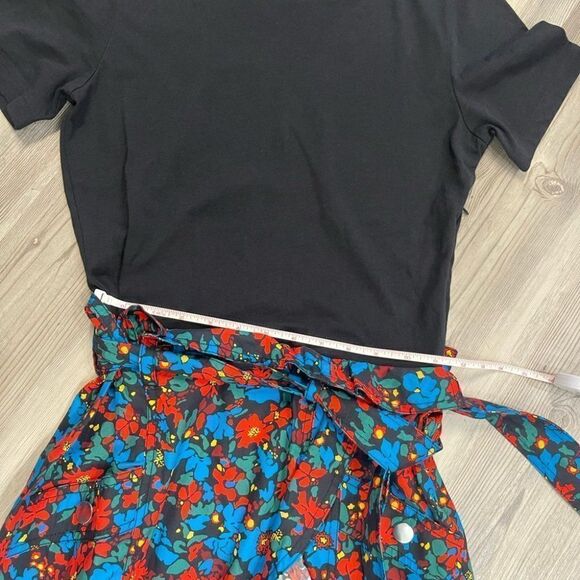 Derek Lam Hudson Mix Media Cotton Dress NWT in Size 2 - Picture 12 of 14